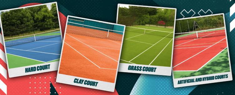 các mặt sân tennis