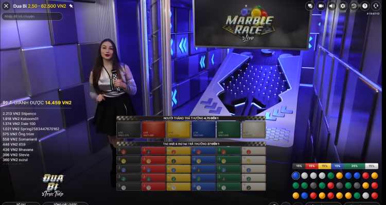 game Marble Race BK8