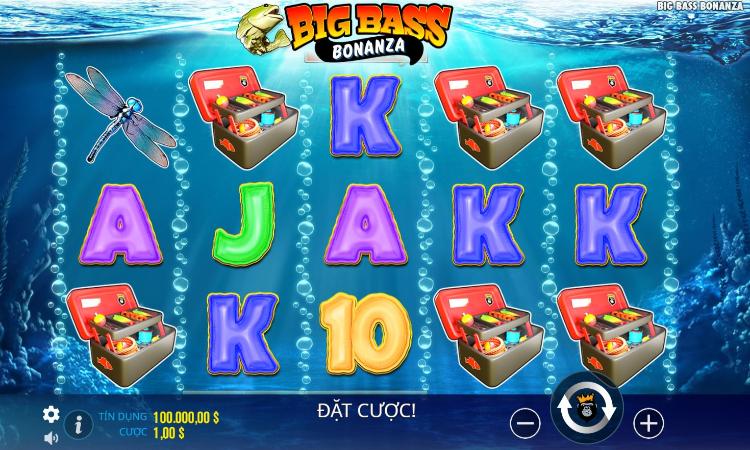Trò chơi Big Bass Bonanza