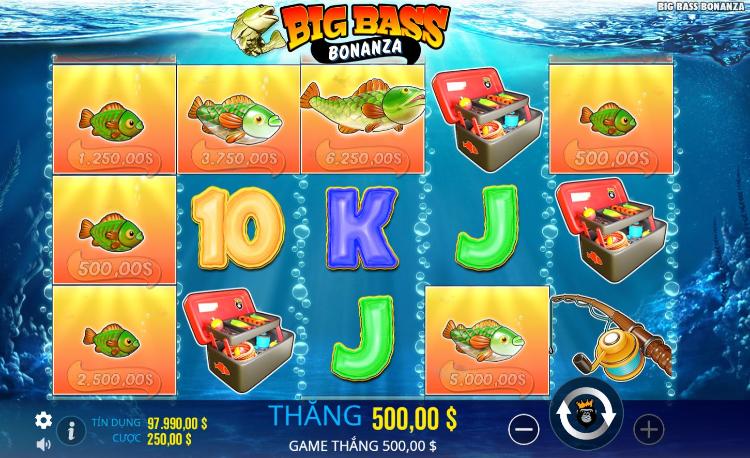 mẹo chơi nổ hũ Big Bass Bonanza