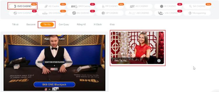 cách chơi siêu tài xỉu