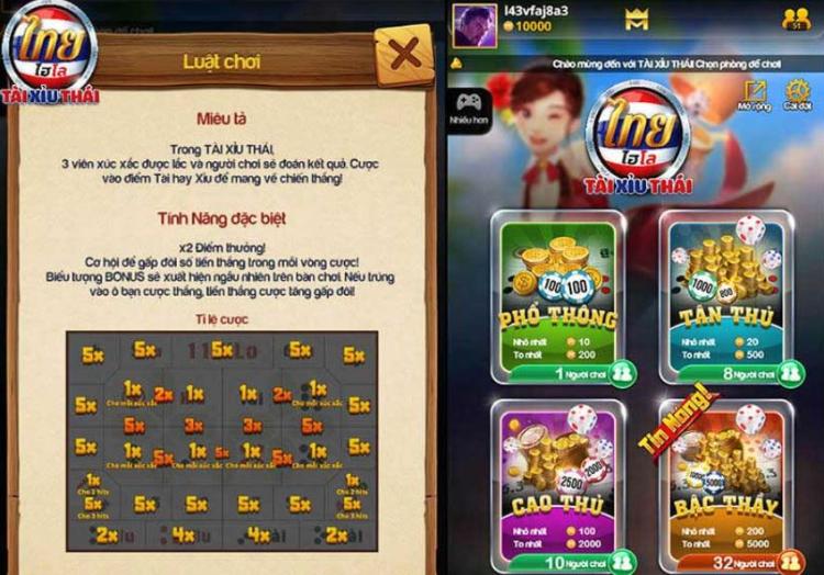 Mẹo chơi Thai Hi-lo