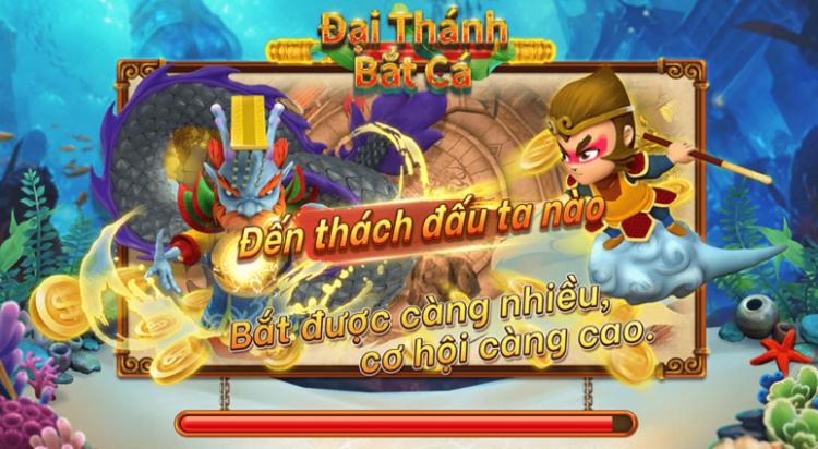 Đại Thánh Bắt Cá