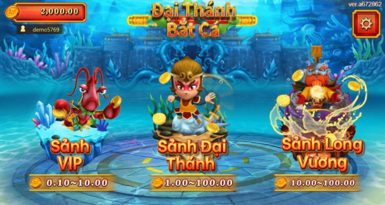giới thiệu Đại Thánh Bắt Cá