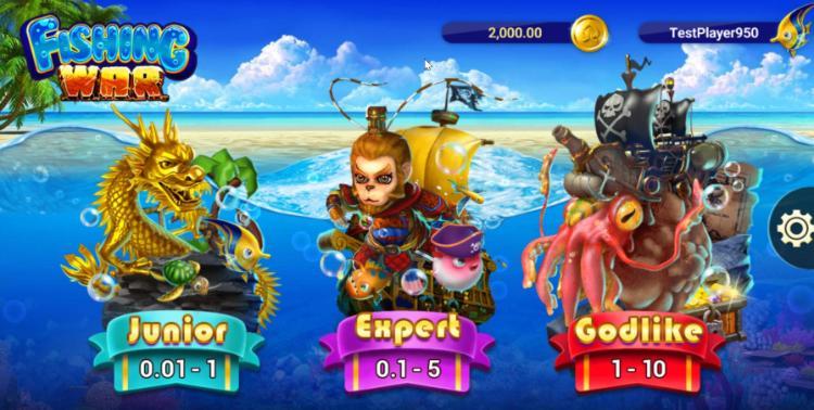 Game bắn cá Fishing War