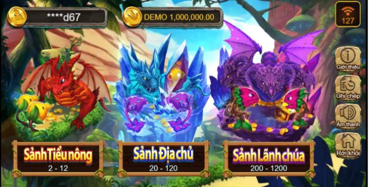 phòng chơi Plants vs. Dinos