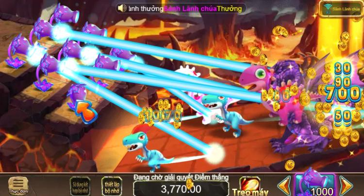 bắn cá Plants vs. Dinos 