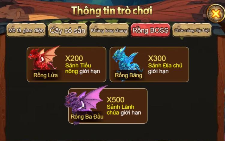 boss trong Plants vs. Dinos