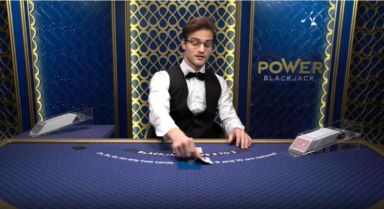 luạt chơi Power Blackjack