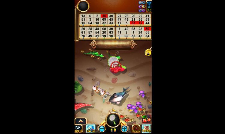 bắn cá Bingo Fishing