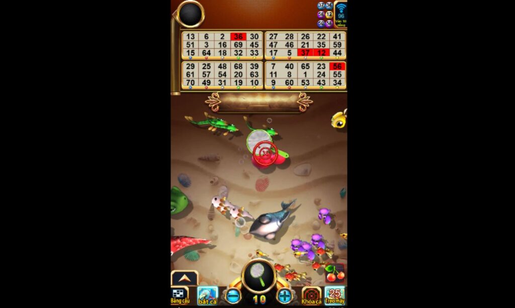 giới thiệu bingo fishing