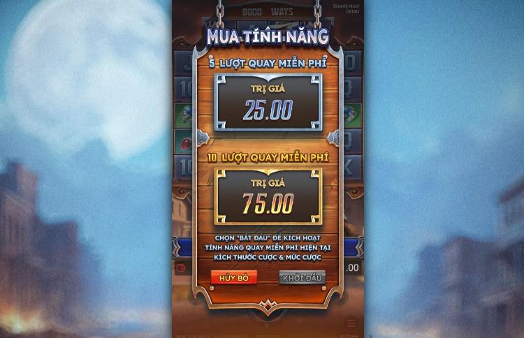 mua free spin