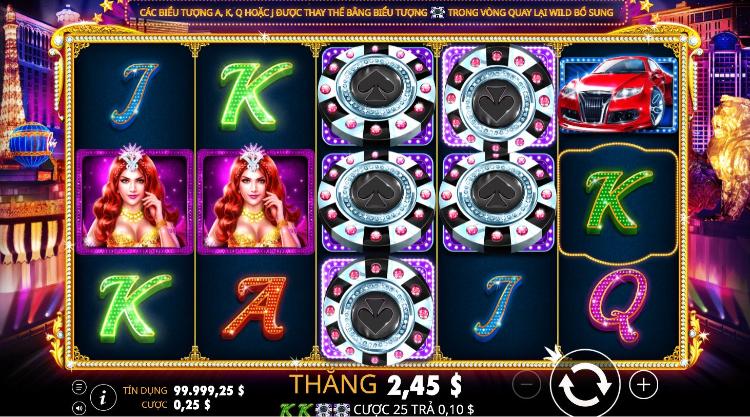 Kinh nghiệm chơi vegas nights slot