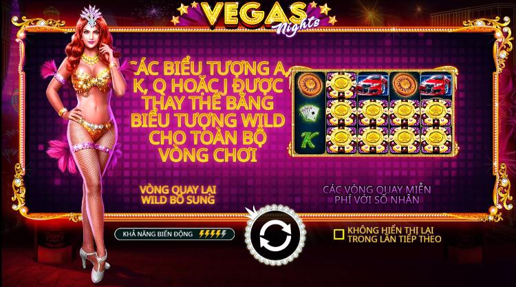 vegas nights slot